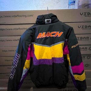 Vintage ski-doo bombardier jacket size medium